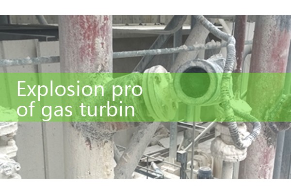 Explosion proof gas turbine flowmeter
